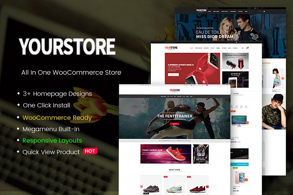 Download YourStore - WooCommerce Theme