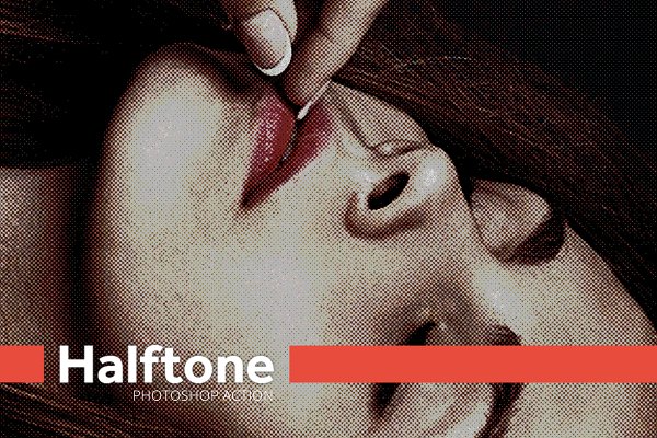 Download Halftone Photo Effect - PS Action