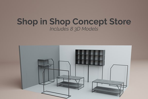 Download Shop in Shop Concept Store
