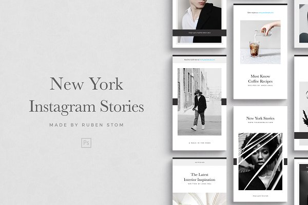 Download New York Instagram Stories