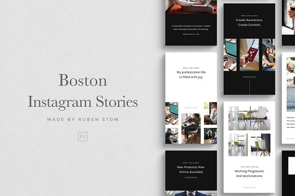 Download Boston Instagram Stories