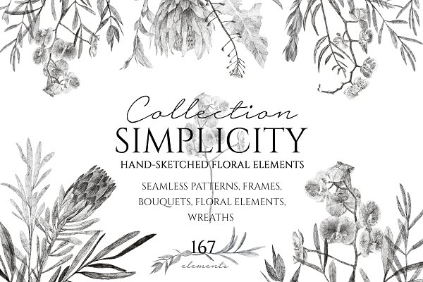 Download Simplicity Hand Sketched Collection