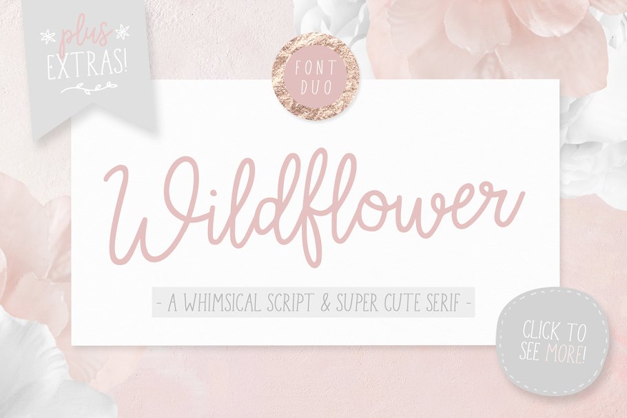 Download Wildflower Font Duo