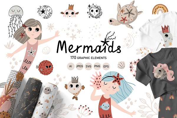 Download Mermaids - Kids collection