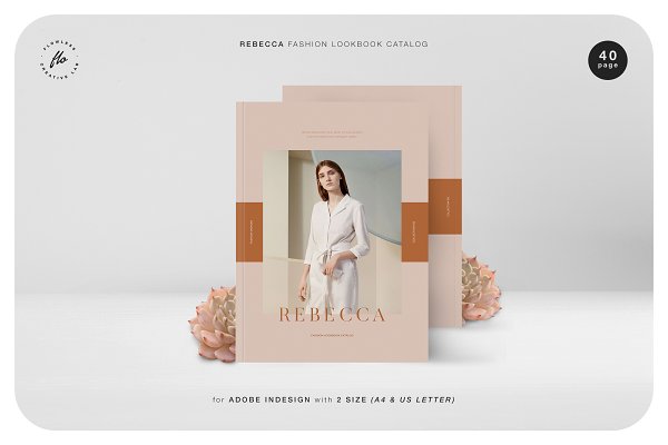 Download REBECCA Fashion Lookbook Catalog