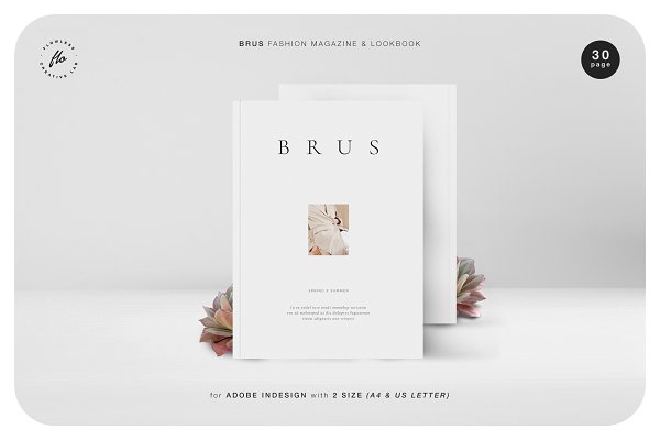 Download BRUS Fashion Magazine & Lookbook