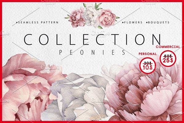 Download DISCOUNT 50% PEONY COLLECTION
