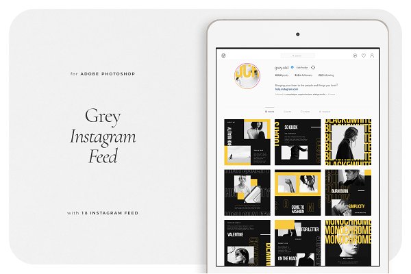 Download GREY Instagram Feed