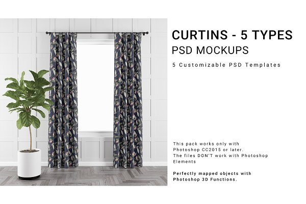 Download Curtains - 5 Types