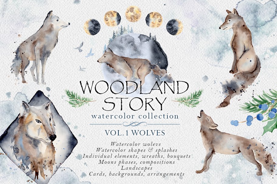 Download Woodland story Vol.1 Wolf