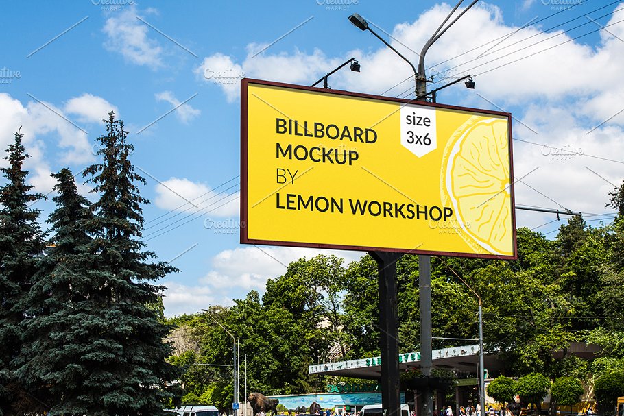 Download Billboard Mockup for Advertising