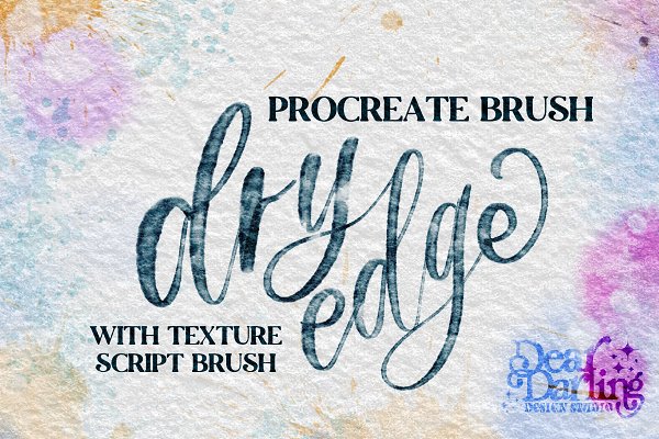 Download Watercolor Dry Edge With Texture