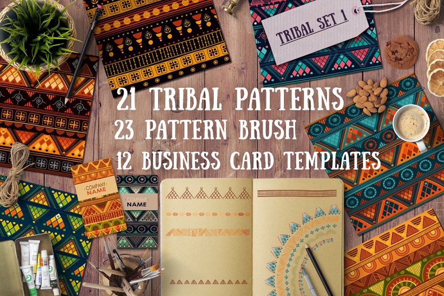 Download 1.Tribal patterns