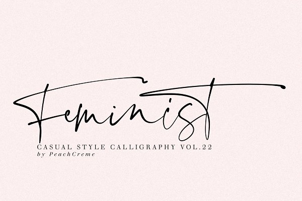 Download Feminist Casual Font