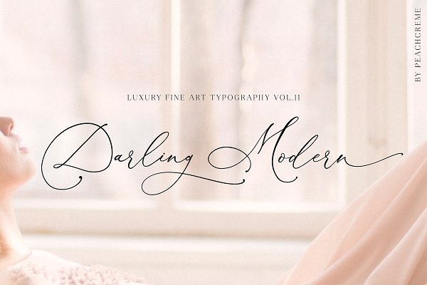 Download Darling Modern // Luxury Font