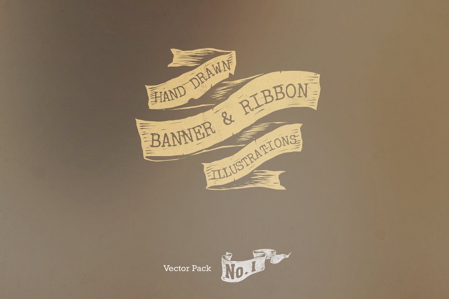 Download Banner and Ribbon Vectors
