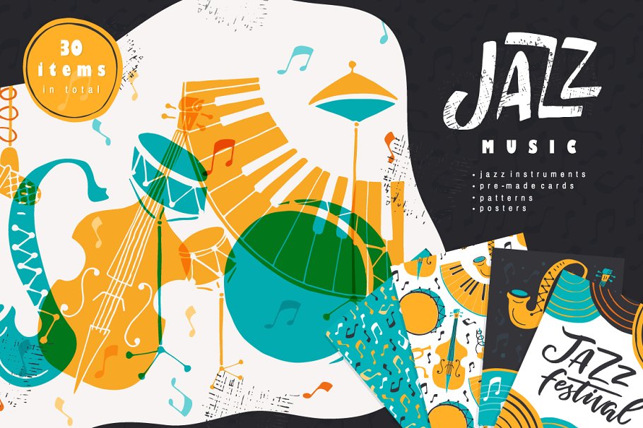 Download Jazz Music festival collection