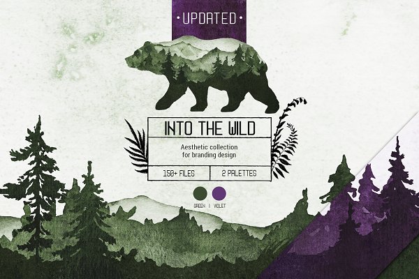 Download "Into the Wild" Branding Collection