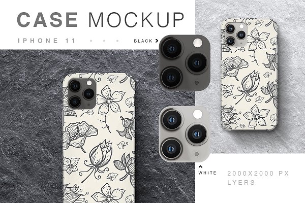 Download iPhone 11 Pro Case Mockup