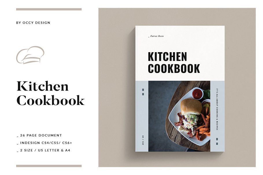 Download Cookbook / Recipe Book