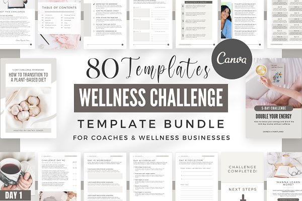 Download Wellness Challenge Template Creator