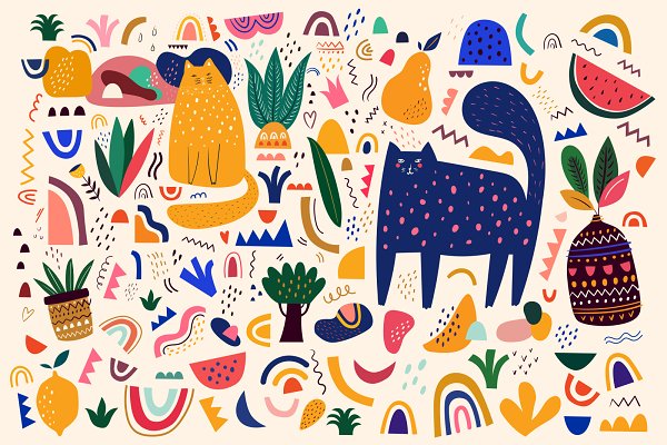 Download CATS and Doodles