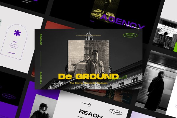 Download D Ground Keynote Template