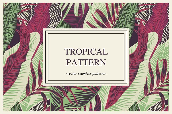 Download TROPICAL PATTERN