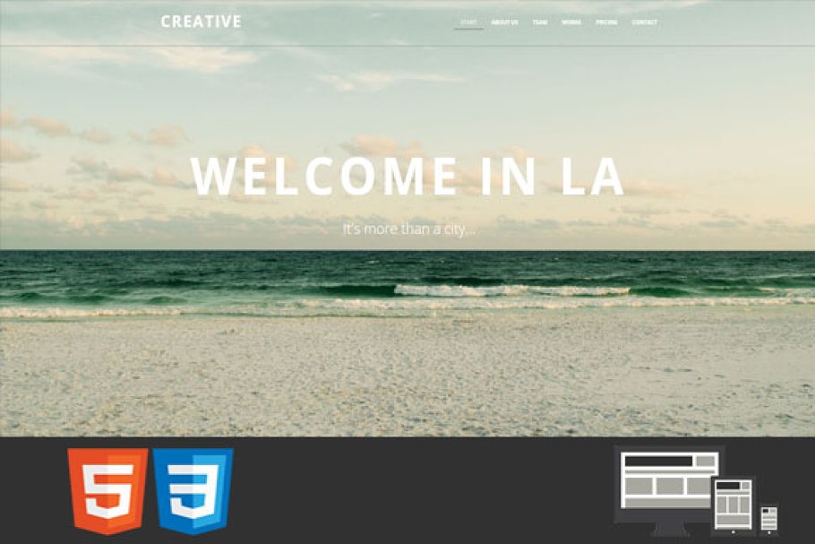 Download Creative - HTML Template