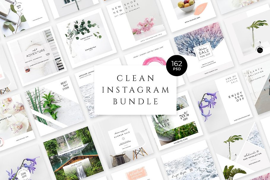 Download Clean Instagram Bundle
