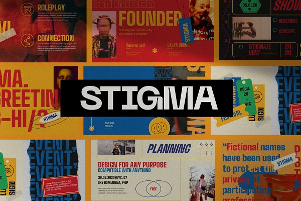Download STIGMA Powerpoint - Creative Design