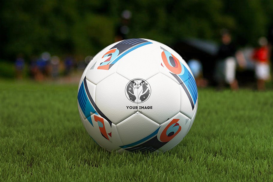 Download Soccer Ball Mock-up