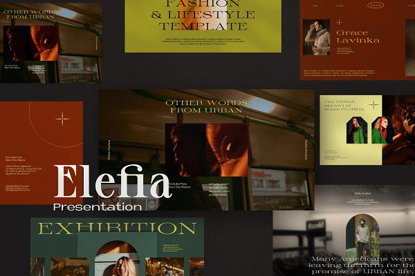 Download Elefia - New Brand Powerpoint