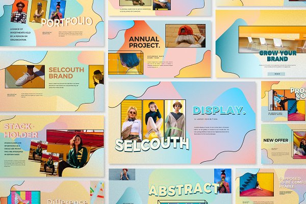 Download SELCOUTH-Creative Pastel Keynote