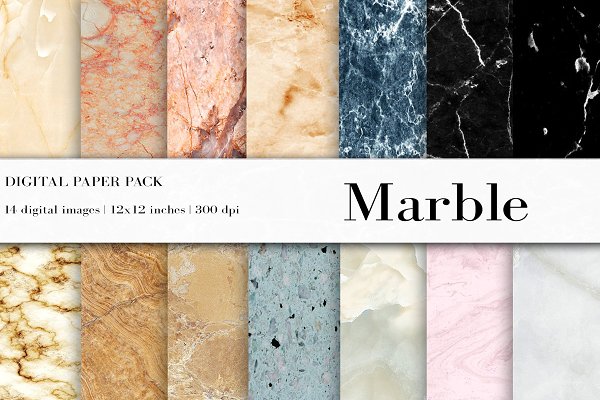 Download Marble Background Digital Paper