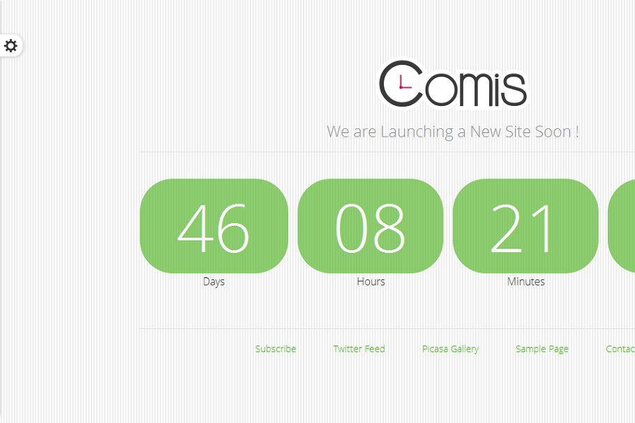 Download Comis Under Construction HTML Page