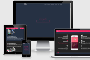 Download VOID HTML5 App Landing Page