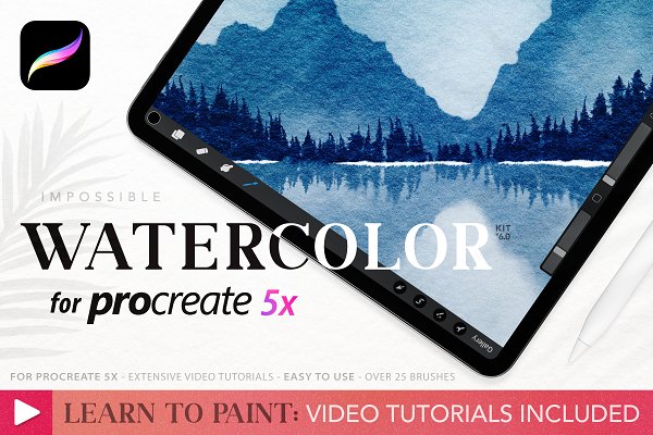 Download Procreate Watercolor Kit