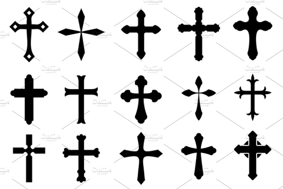 Download Cross symbols