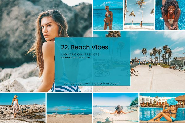 Download 22. Beach Vibes Presets