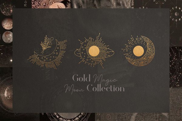 Download Gold Magic Moon Collection