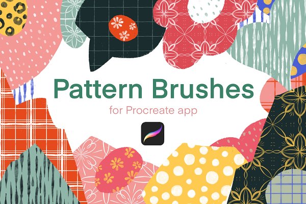 Download Handmade Pattern Brushes. Procreate.