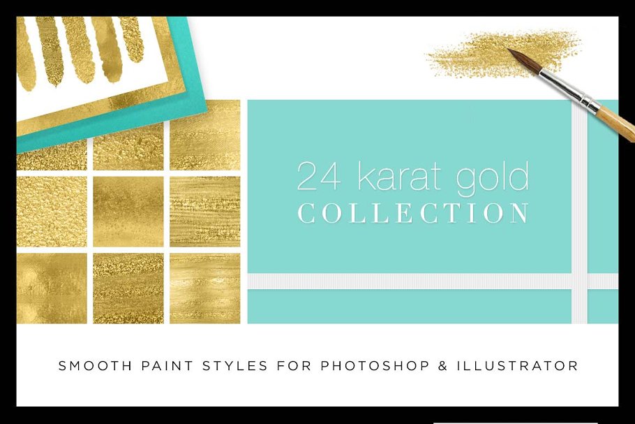 Download Liquid Gold Paint Textures+Styles