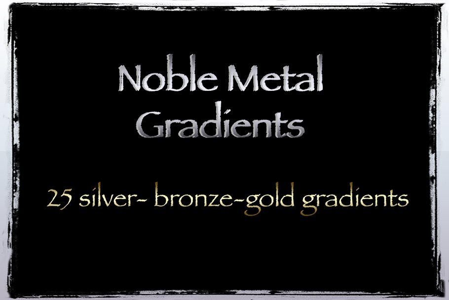 Download 25 Noble Metal Gradients