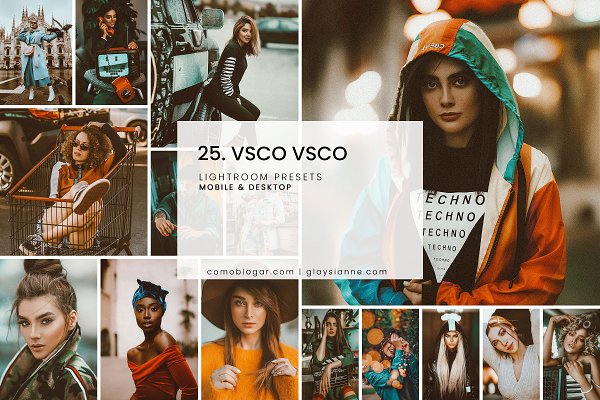 Download 25. VSCO VSCO - Lightroom Presets
