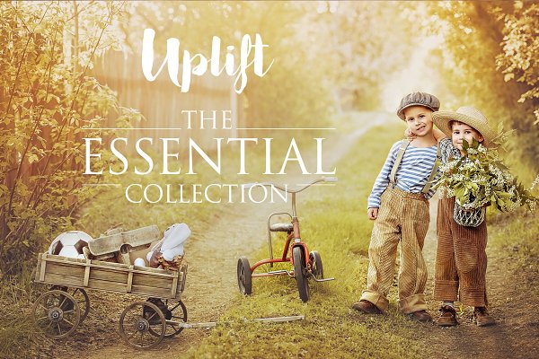 Download SALE! ESSENTIAL Photoshop Collection