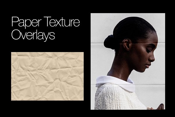 Download Folded & Wrinkled Paper Textures
