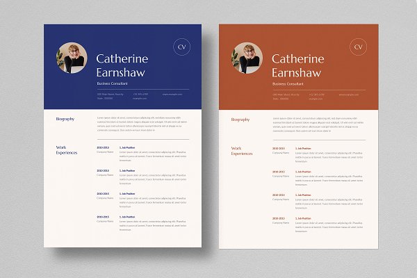 Download Simple Resume Layout