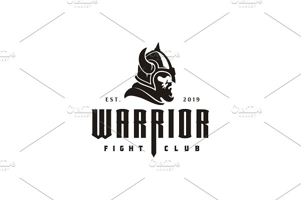 Download Viking Helmet Head Face Warrior Logo