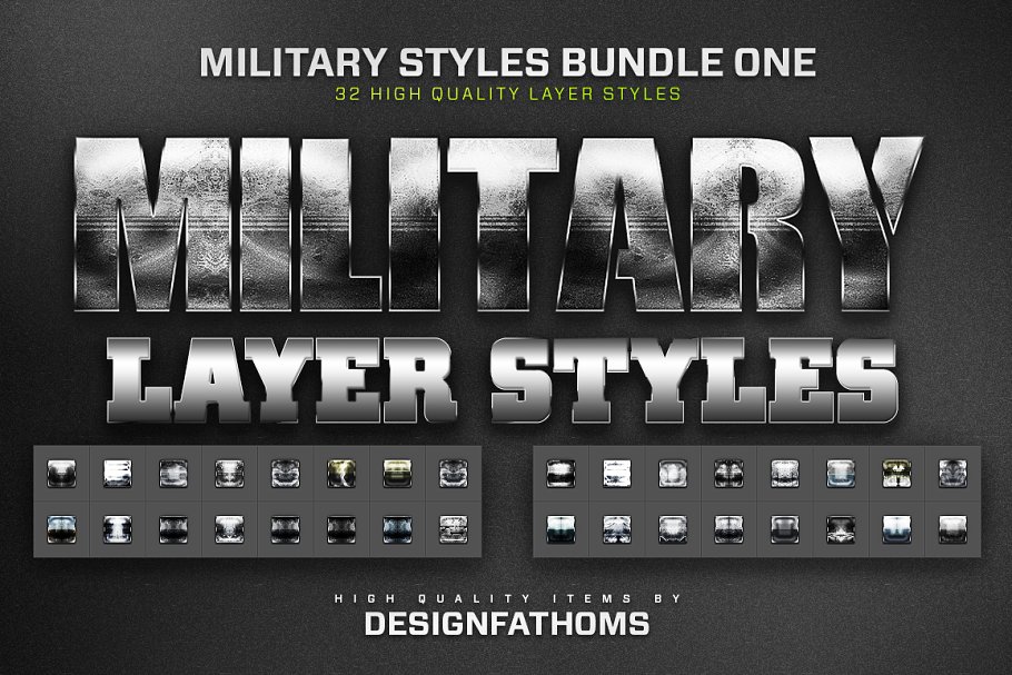 Download Military Styles Bundle 1